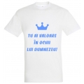 Tricou alb, Ai valoare in ochii lui Dumnezeu!